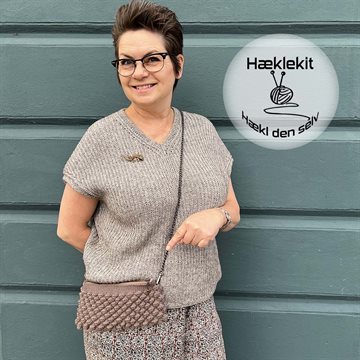 Hæklekit Clutch
